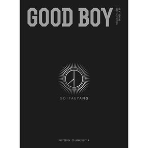 [CD] Gd X Taeyang (지드래곤 X 태양) - Speacial Edition  [Good Boy] [포토북 + CD + 영상인증카드 + 데스크패드 온팩]