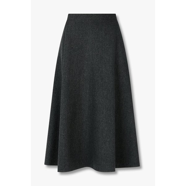 플레어 울 스커트 IA15435020272