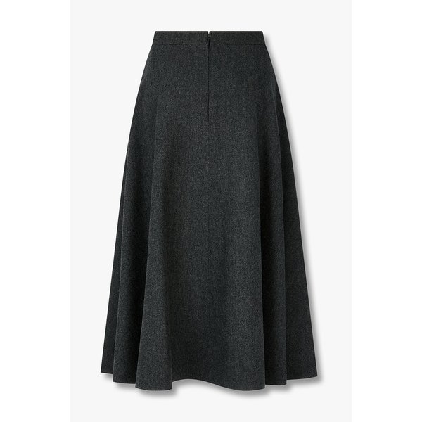 플레어 울 스커트 IA15435020272