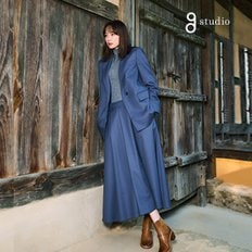 24FW 울블랜디드 플리츠 스커트