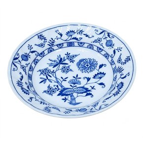 일제 쯔비벨무스터 도자기 파스타 원형보울-21cm/1개 (90380)