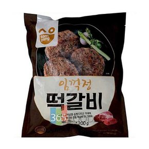 간편음식 즉석조리음식 삼양 임꺽정 떡갈비 B 1200g 간편조리음식
