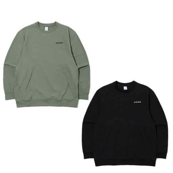 [부산점] 마운트 365 남성 우븐 맨투맨 티셔츠 DMU24254