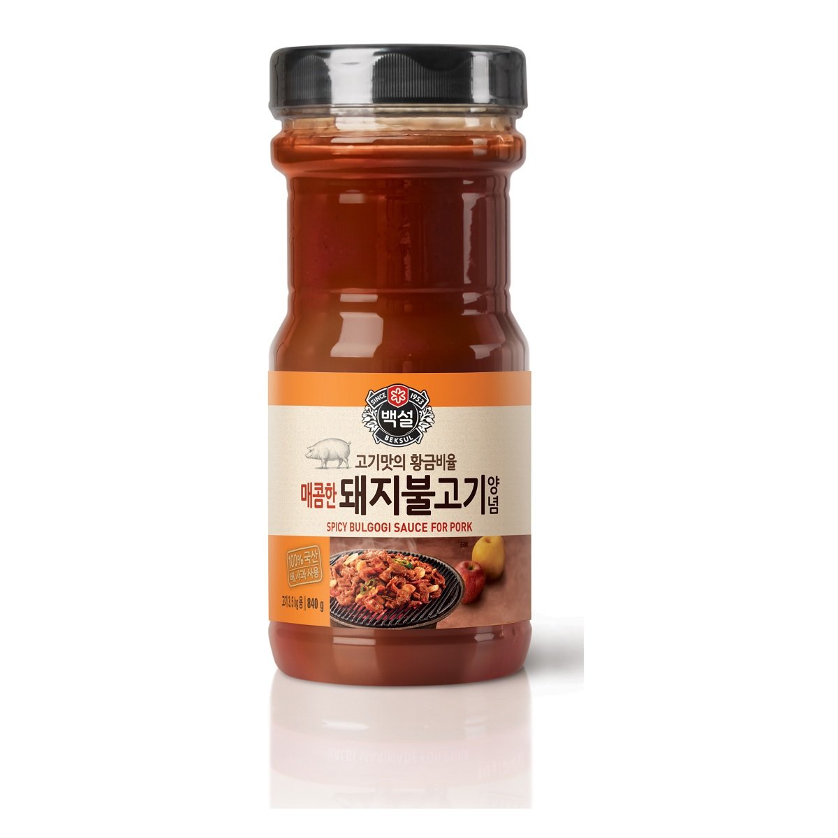 [백설] 매콤한 돼지불고기 양념 840g - SSG.COM