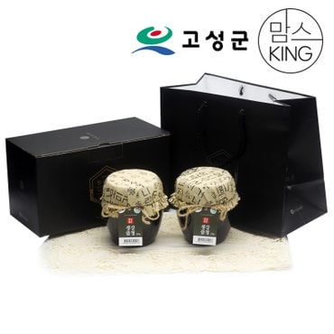 공룡나라 [고성군][한국클로렐라]8+1 정성담은 생강클청 500g + 생강클청 500g 선물세트