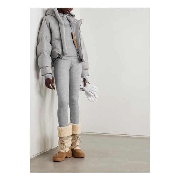 코도바 스토우 골지 울 혼방 터틀넥 베이스 레이어 그레이 1647597343734719