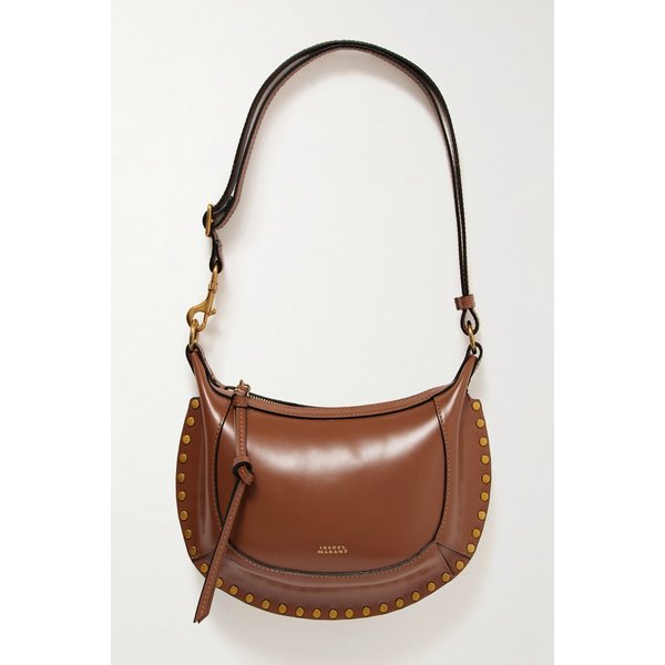 오스칸 문 스터드 가죽 숄더백 46376663162987737