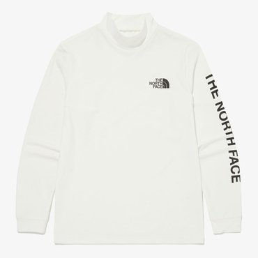 노스페이스 [노스페이스키즈 공식] NT7XQ53S 키즈 컴피 터틀 넥 티_IVORY