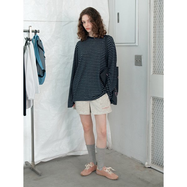 Tarry shorts_oatmeal