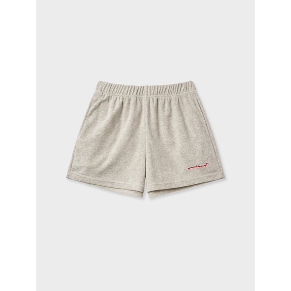 Tarry shorts_oatmeal