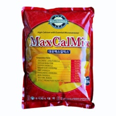 모두싹판다 맥스칼믹스 3kg 칼슘유황비료 칼슘 붕소 구리 고토 아연 망간 철 입상 칼슘제 토양 산도조절제