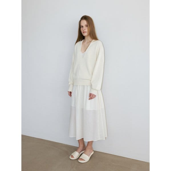 MORA SWEATER (MILK)