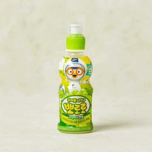뽀로로 샤인머스캣 235ml