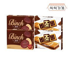 빈츠 204g x 2ea + 비쵸비 125g x 2ea