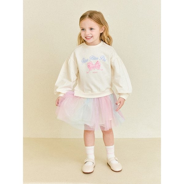 캔디리본레인보우샤원피스