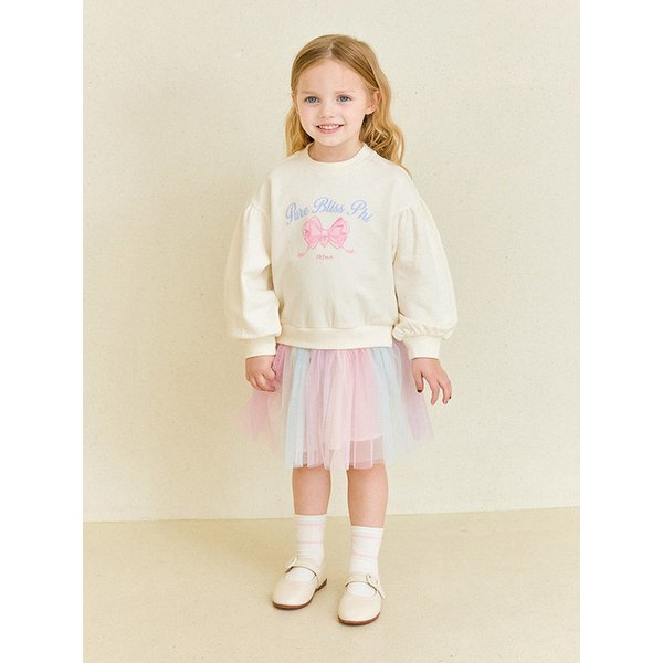 캔디리본레인보우샤원피스