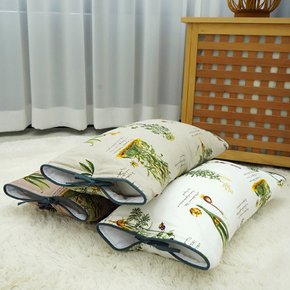올리비아2 끈 메밀베개