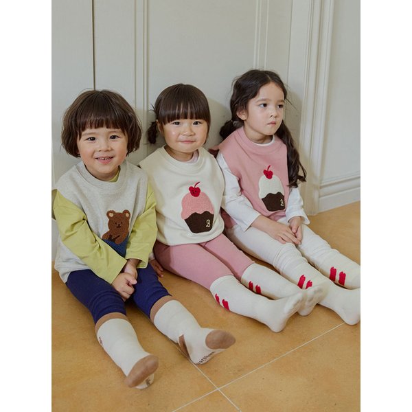 베보 자수 레깅스(LPT25203)