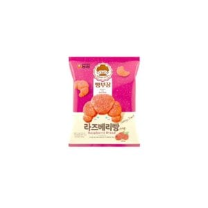 농심 빵부장 라즈베리빵 55g 4개