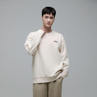 내셔널지오그래픽 [부산점] 폴하스 스몰로고 맨투맨 N243USW010 921
