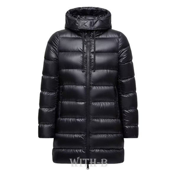 [시흥점] 블랙 롱 다운 여성패딩 SUYEN