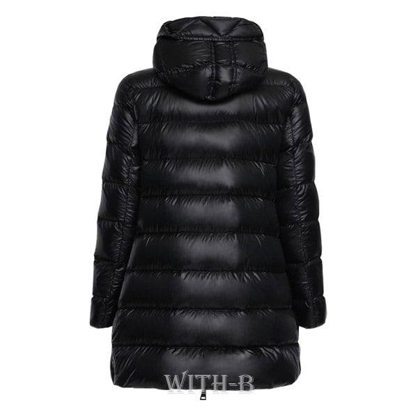 [시흥점] 블랙 롱 다운 여성패딩 SUYEN