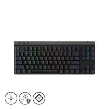 Logitech 로지텍 무선 게이밍키보드 G515 Tactile (블랙)