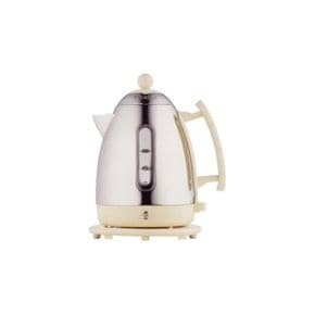 영국 듀얼릿 전기포트 Dualit 1.5L Cordless Jug Kettle 스테인리스 스틸 Cream 1767098