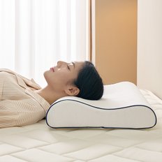 코코 웨이브 메모리폼 거북목 경추베개