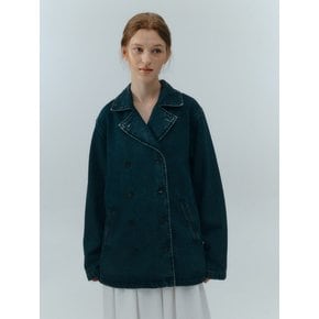 Double Denim Jacket (Deep Blue)