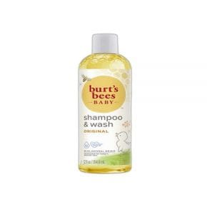 BURT’S BEES 버츠비 베이비 샴푸 앤 워시350ml