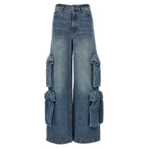 Jeans PS24WDF016 Blue