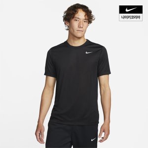 나이키 맨즈 나이키 드라이 핏 피트니스 티셔츠 NIKE DX0990-010