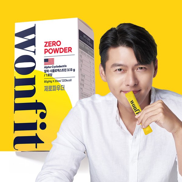 원핏 제로파우더 알파시클로덱스트린 알파CD 20포 x 1박스