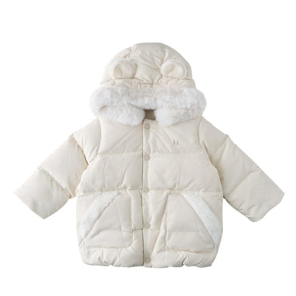 [여주점] [오프라벨 여주점] 밍크뮤 (CR) 베베다운점퍼 (34C14-114-06)