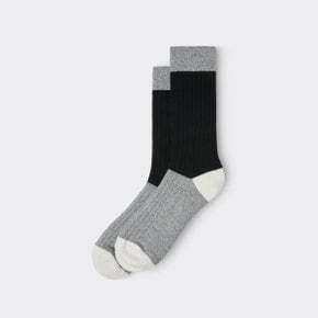 Black Block Socks CALAX26103BKX