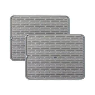  미국 옥소 실리콘 매트 OXO Good Grips 라지 Drying Mat 2 pack 1221694