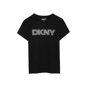 로고 티셔츠 D62405K_09B
