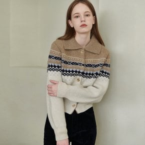 Emily Nordic Collar Cardigan