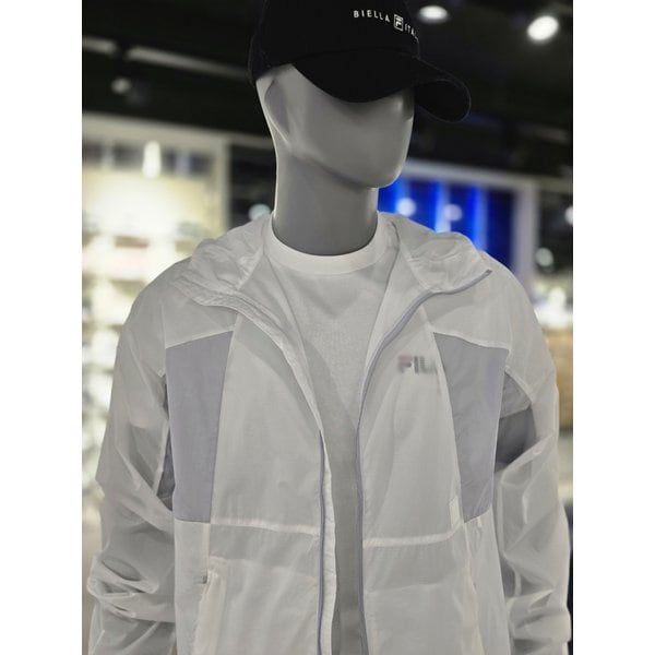 [파주점] 유니 경량 후드 바람막이(FS2JKH2202X-OWH)