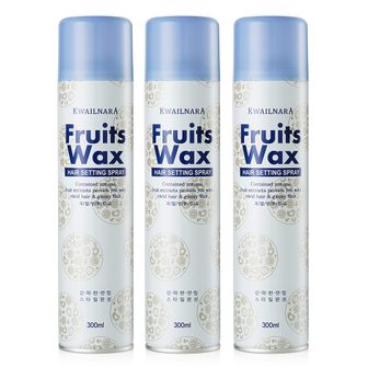 과일나라 후르츠왁스 헤어스프레이 300ml x 3개