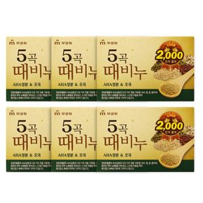 (6개)무궁화 5곡 때비누 90g[31328951]