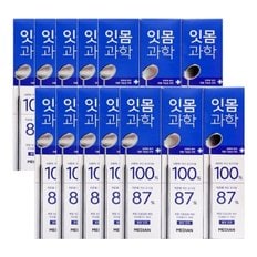 잇몸과학 치약 클린민트 120g 3입 x10