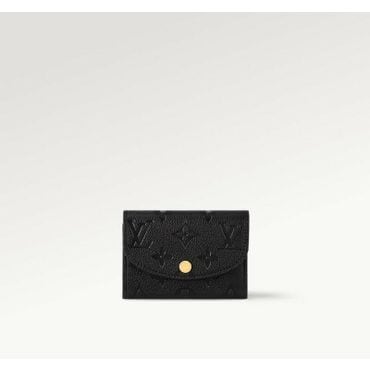 LOUIS VUITTON 블랙 여성 카드지갑 홀더 M81455 M81455