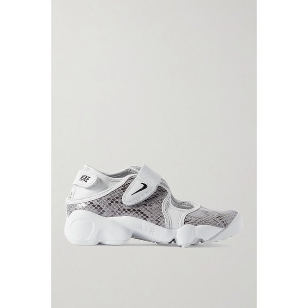 에어 리프트 스네이크 가죽 스플릿 토 스니커즈 46376663162987830