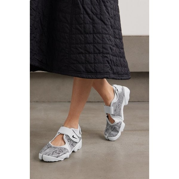 에어 리프트 스네이크 가죽 스플릿 토 스니커즈 46376663162987830