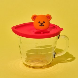 글라스락 위글위글 계량&찜기 500ml (위글베어)