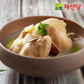 [채선당] 국내산 닭으로 만든 인삼삼계탕 1kg x 4