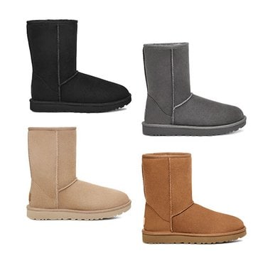 UGG (W)24FW 클래식숏 classic Short II(1664302514,1664302515,1664302516,1664302517)MS