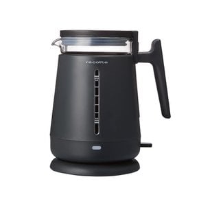 레콜트 더블 월 유리 주전자 RDG-1 recolte Double Wall Glass Kettle (그레이)